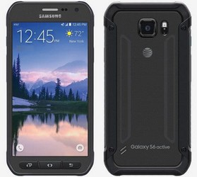Замена тачскрина на телефоне Samsung Galaxy S6 Active в Омске